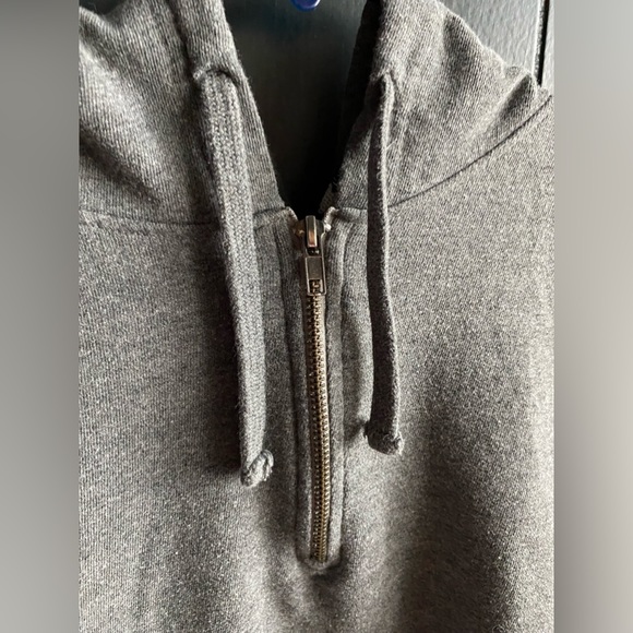Hudson and Barrow Quarter Zip Pullover Hoodie - Picture 2 of 7